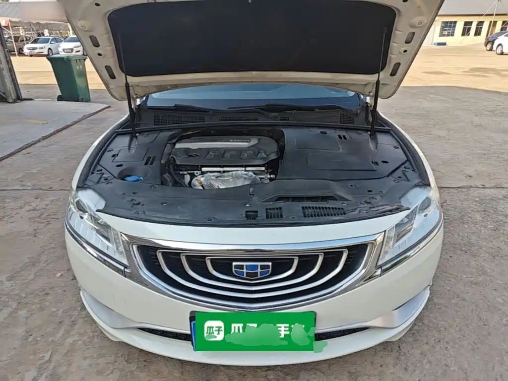 Geely Borui — миниатюра 20