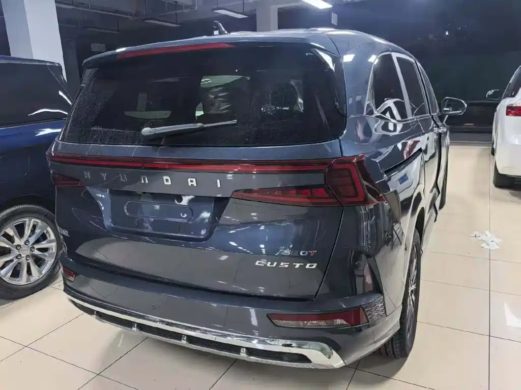 Hyundai Custo — миниатюра 7