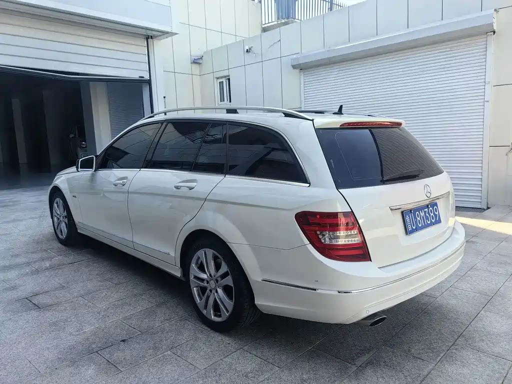 Mercedes-Benz C-Class (Import) — миниатюра 6