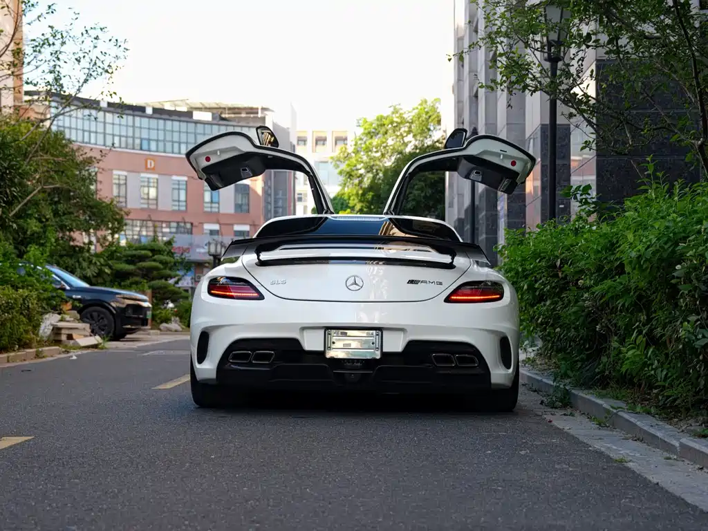 Mercedes-Benz SL S-Class A MG SLS AMG 2014 SLS AMG Black Series