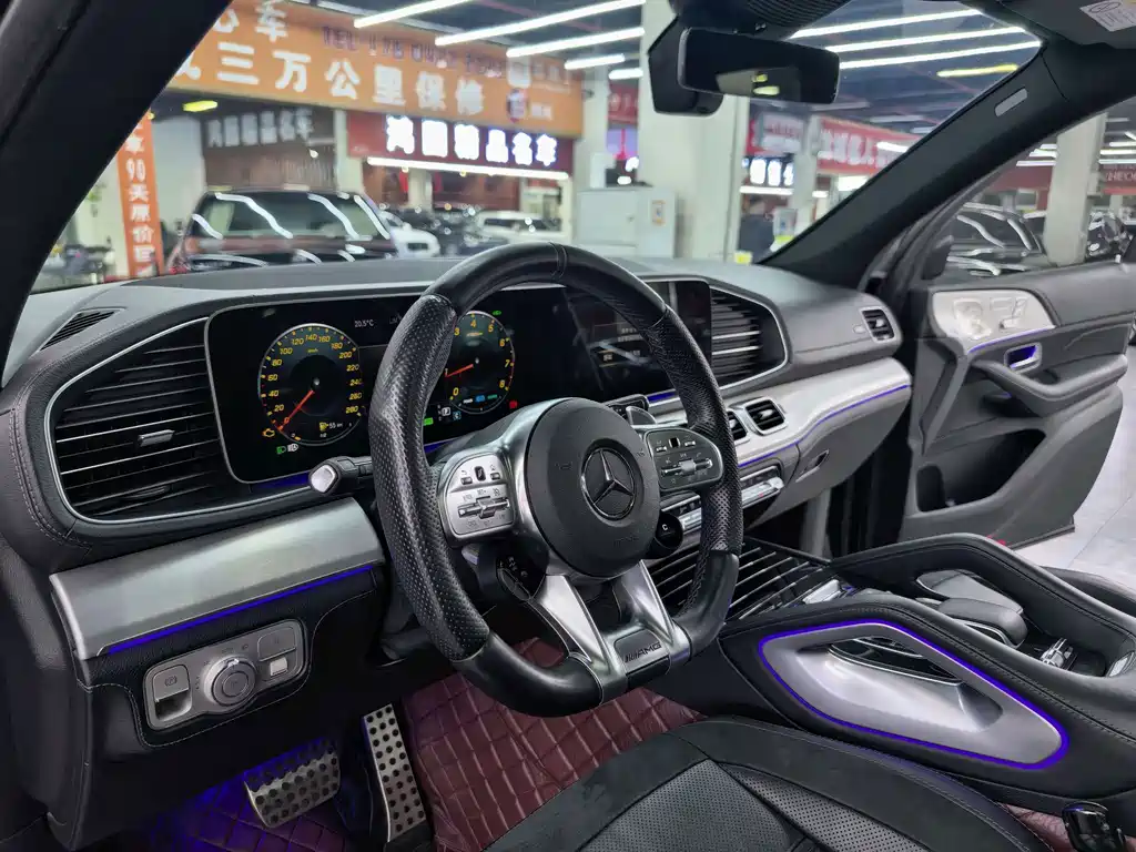 Mercedes-Benz GLE AMG — миниатюра 7