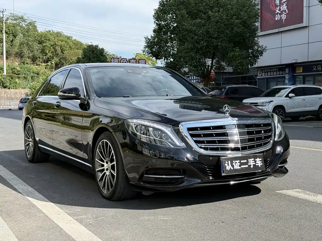Mercedes-Benz S-Class — миниатюра 3