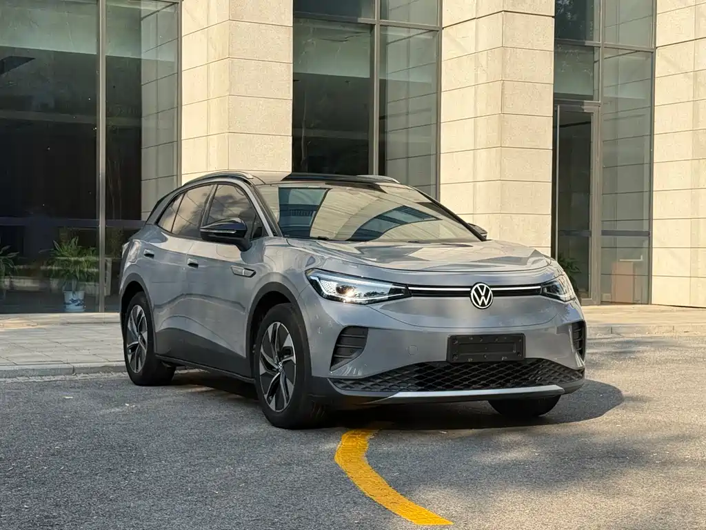 Volkswagen ID.4 Crozz — миниатюра 3