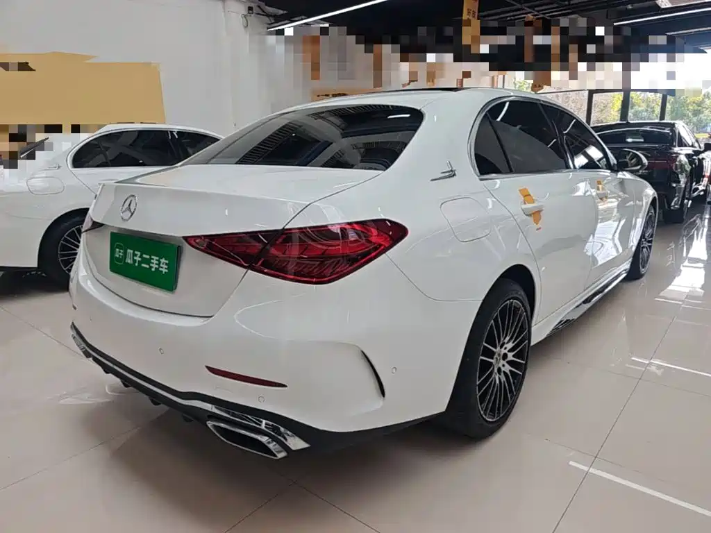 Mercedes-Benz C-Class — миниатюра 7