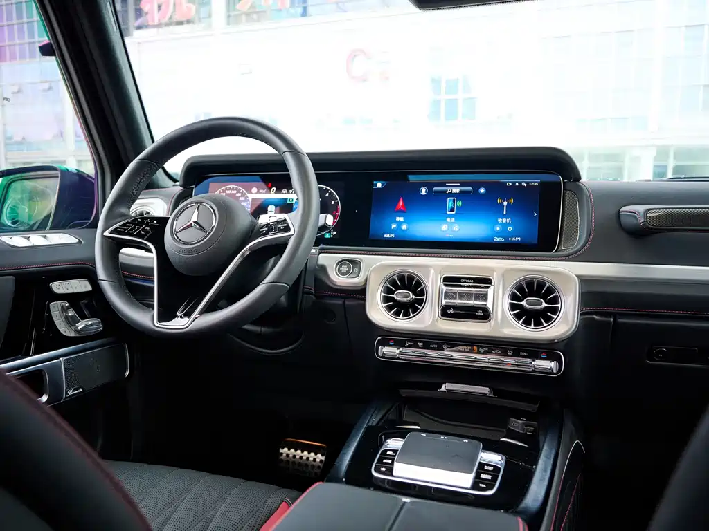 Mercedes-Benz G-Class — миниатюра 15