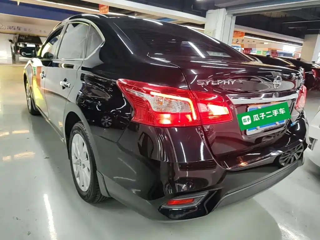 Nissan Sylphy — миниатюра 5