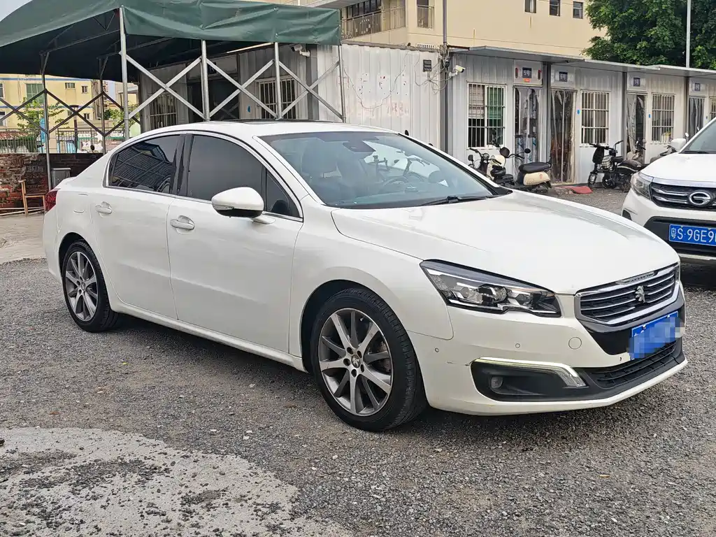 Peugeot 508