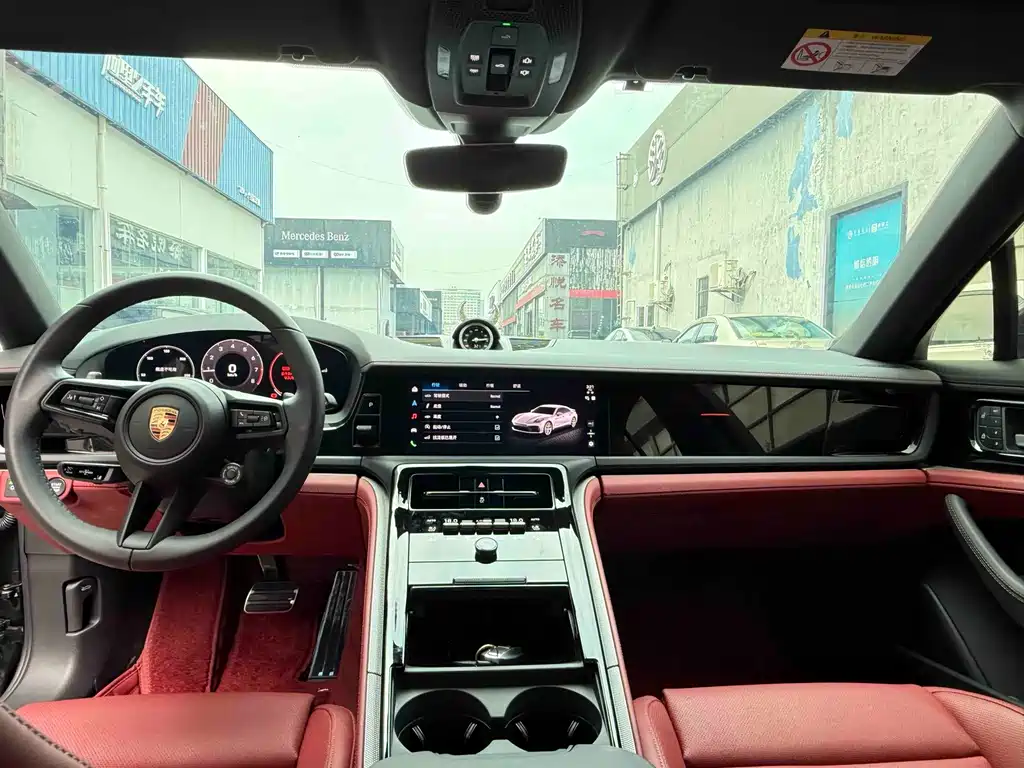 Porsche Panamera — миниатюра 9