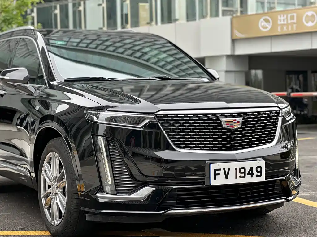 Cadillac XT6 — миниатюра 6