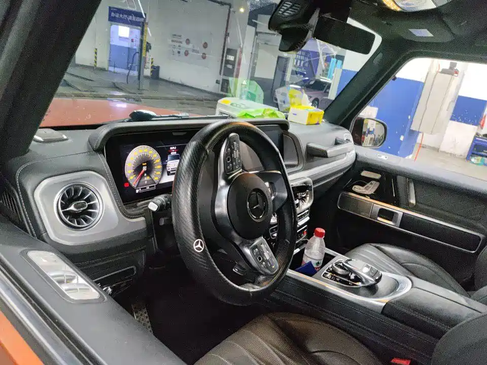 Mercedes-Benz G-Class — миниатюра 3