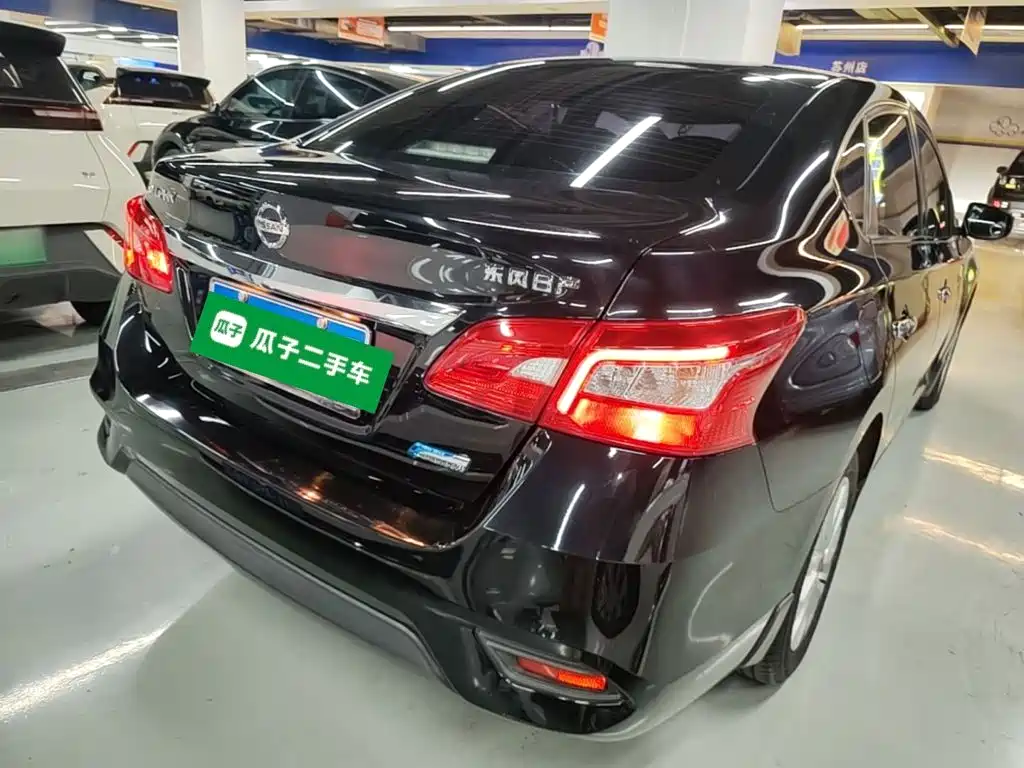 Nissan Sylphy — миниатюра 7