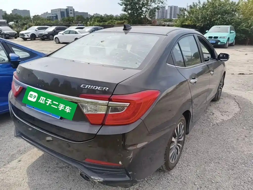 Honda Crider — миниатюра 7