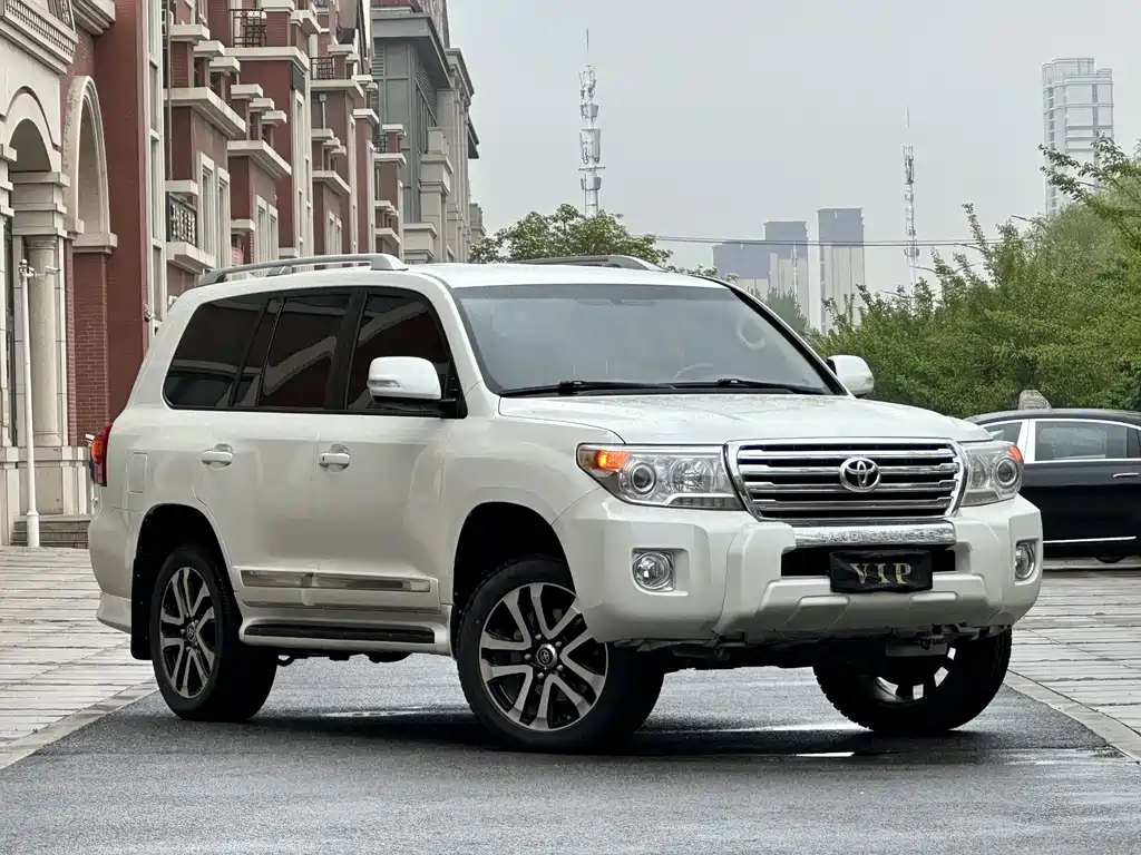 Toyota Land Cruiser 2015 4.0L V6