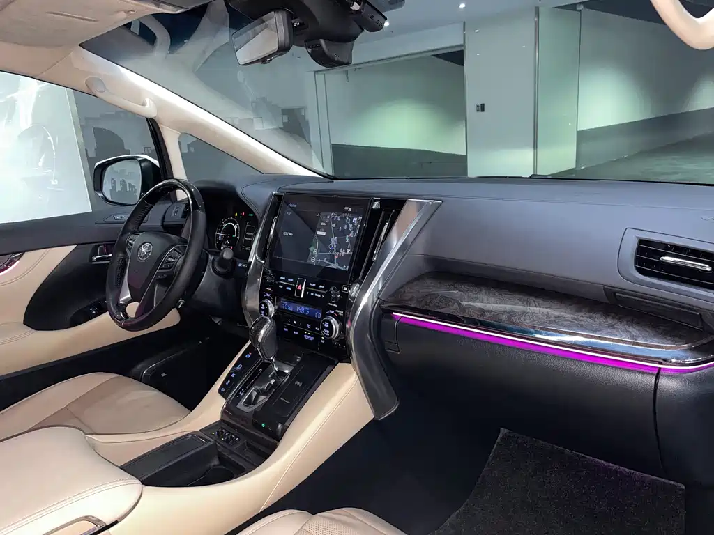 Toyota Alphard — миниатюра 19