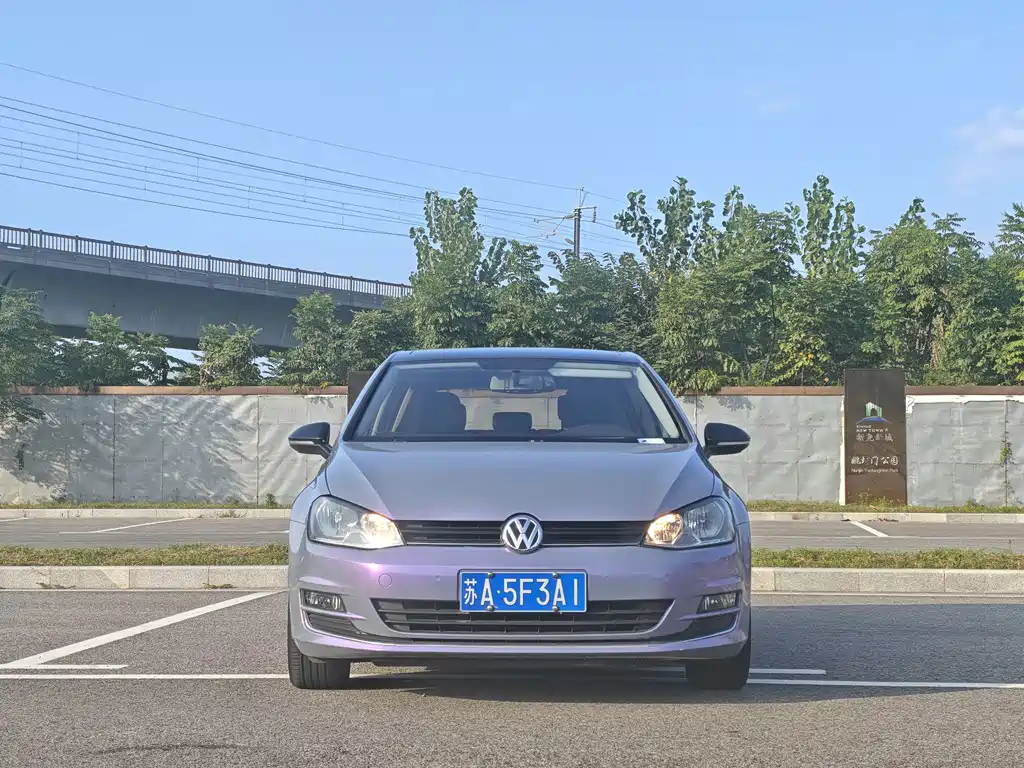 Volkswagen Golf — миниатюра 4