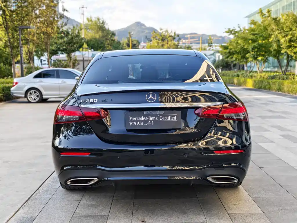 Mercedes-Benz E-Class E 2022 E 260 Fashion Sport