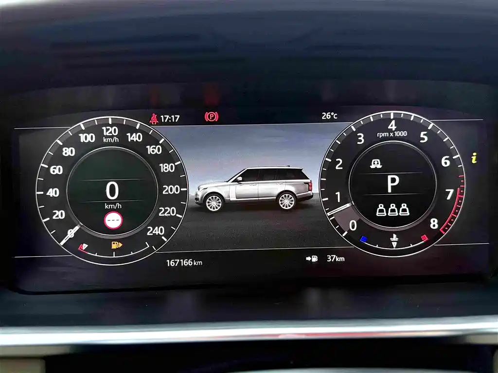Land Rover Range Rover — миниатюра 14