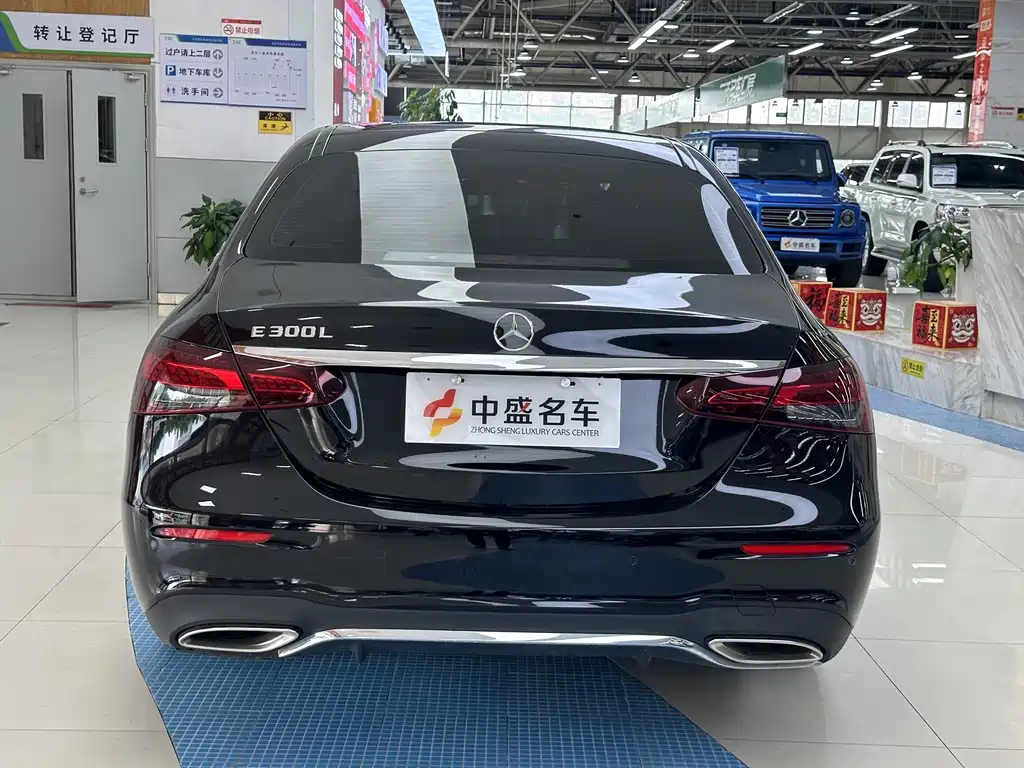 Mercedes-Benz E-Class E 2022 E 300 L Sport Luxury