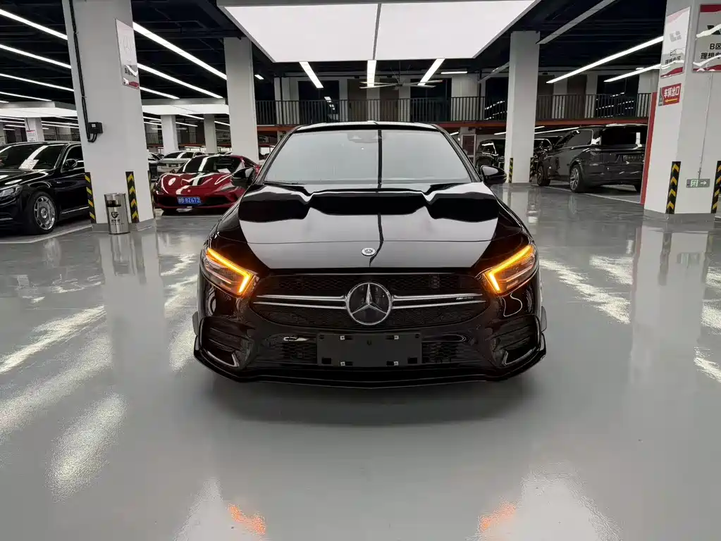 Mercedes-Benz A-Class AMG — миниатюра 2