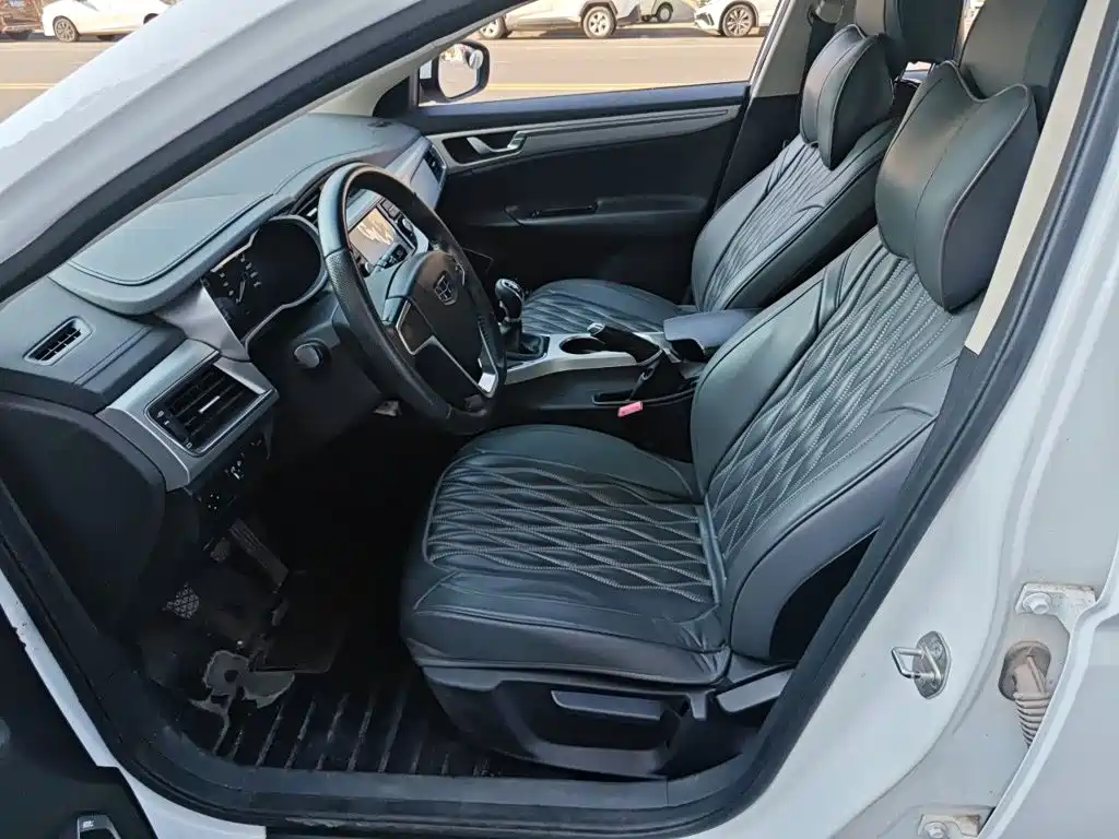 Geely Emgrand GL — миниатюра 11