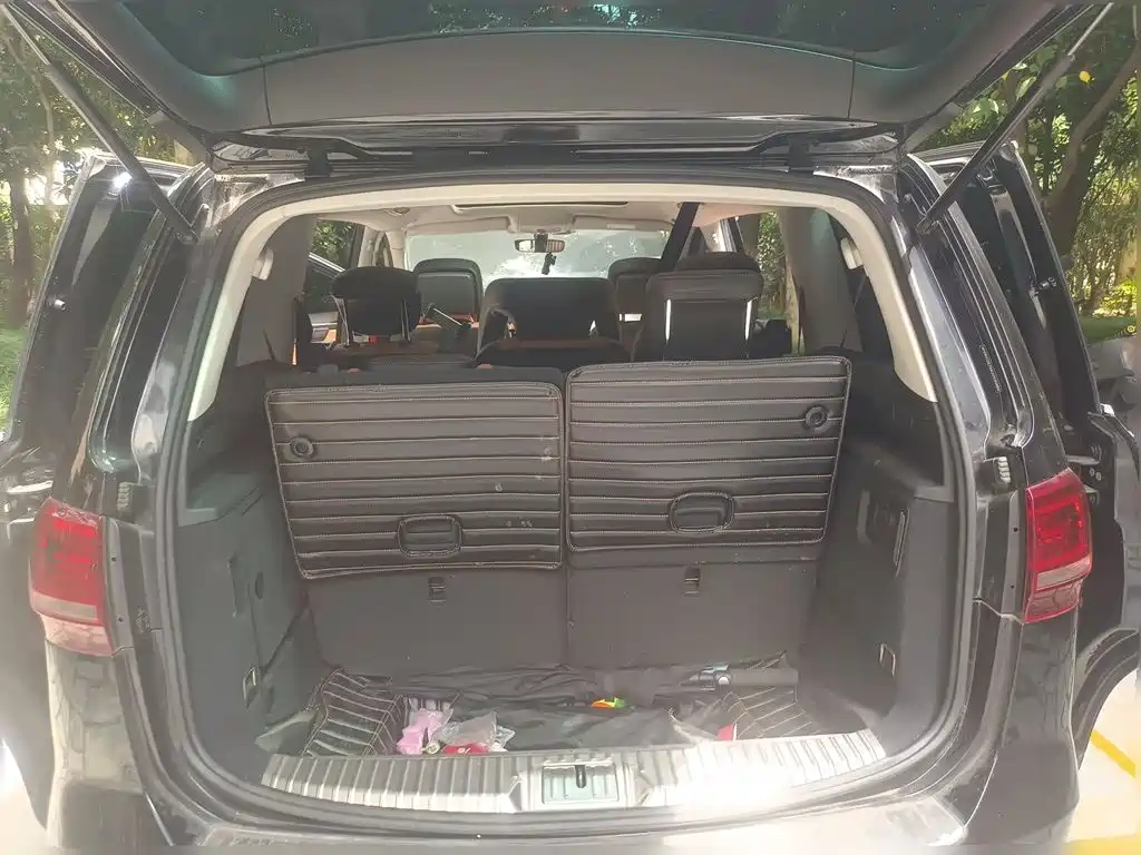 Volkswagen Sharan — миниатюра 16