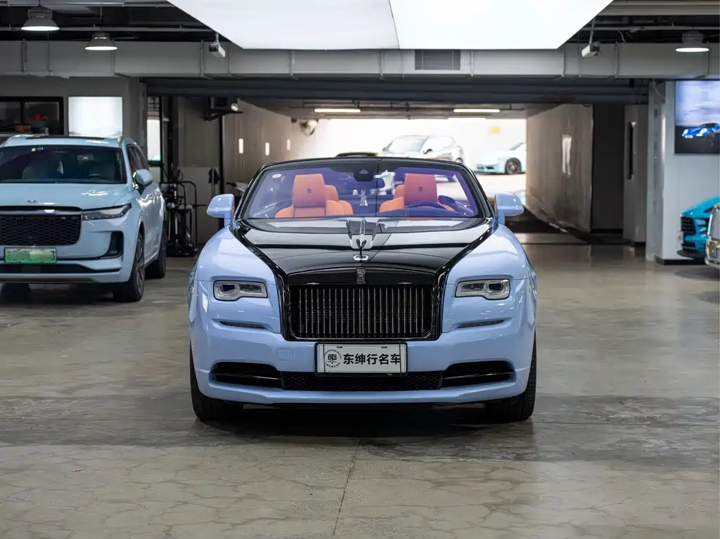 Rolls-Royce Dawn — миниатюра 2