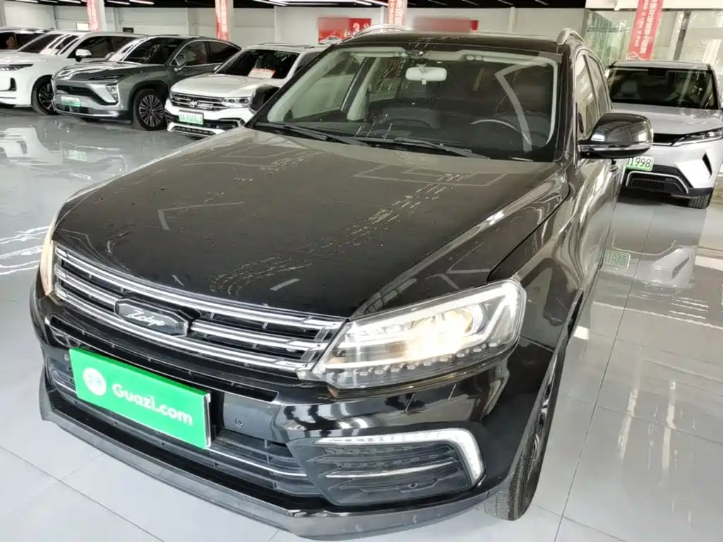Zotye T600 Coupe — миниатюра 2