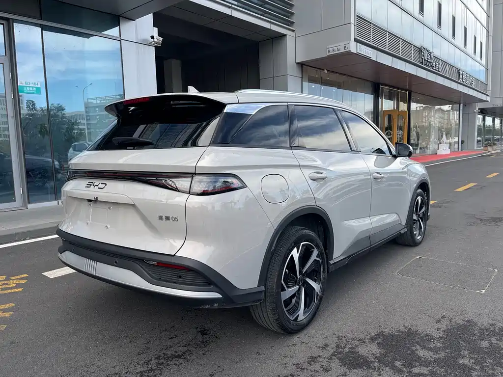BYD Sealion 05 DM-i — миниатюра 7