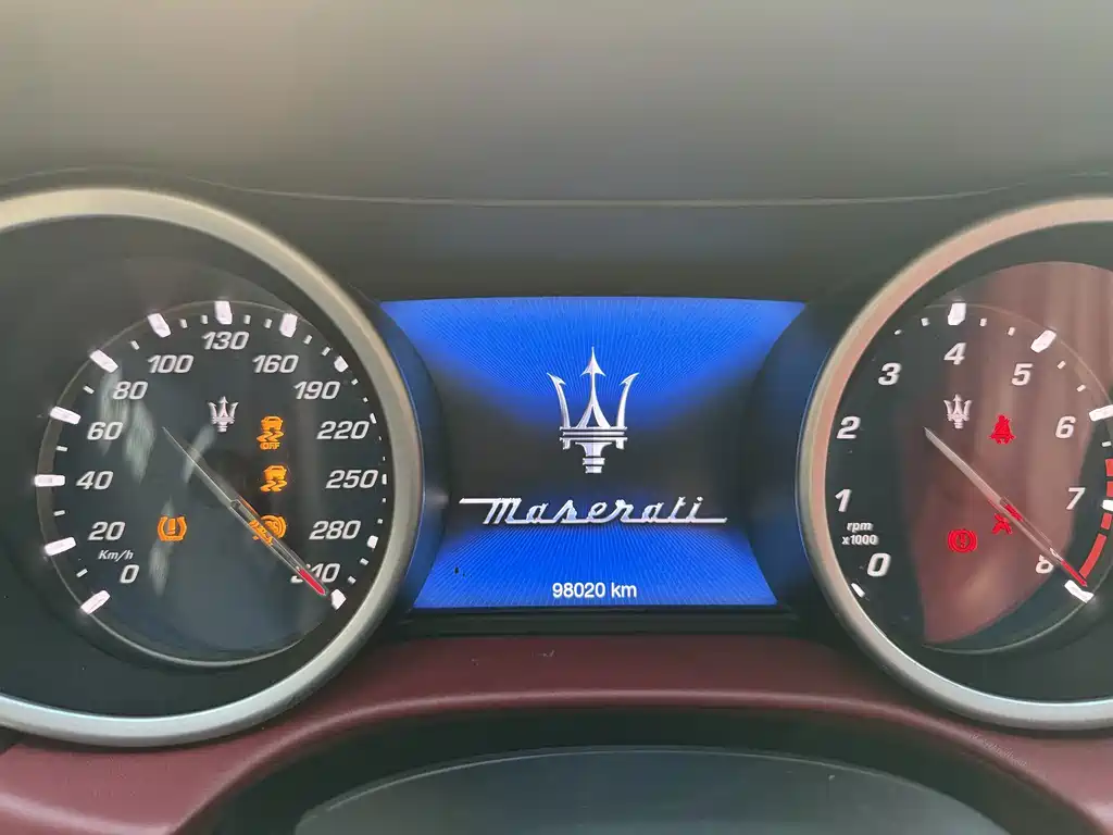 Maserati Ghibli — миниатюра 9