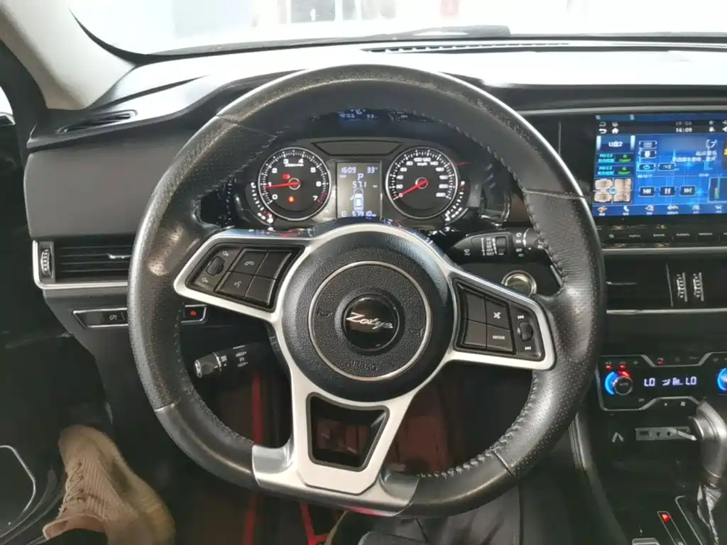 Zotye T600 Coupe — миниатюра 11