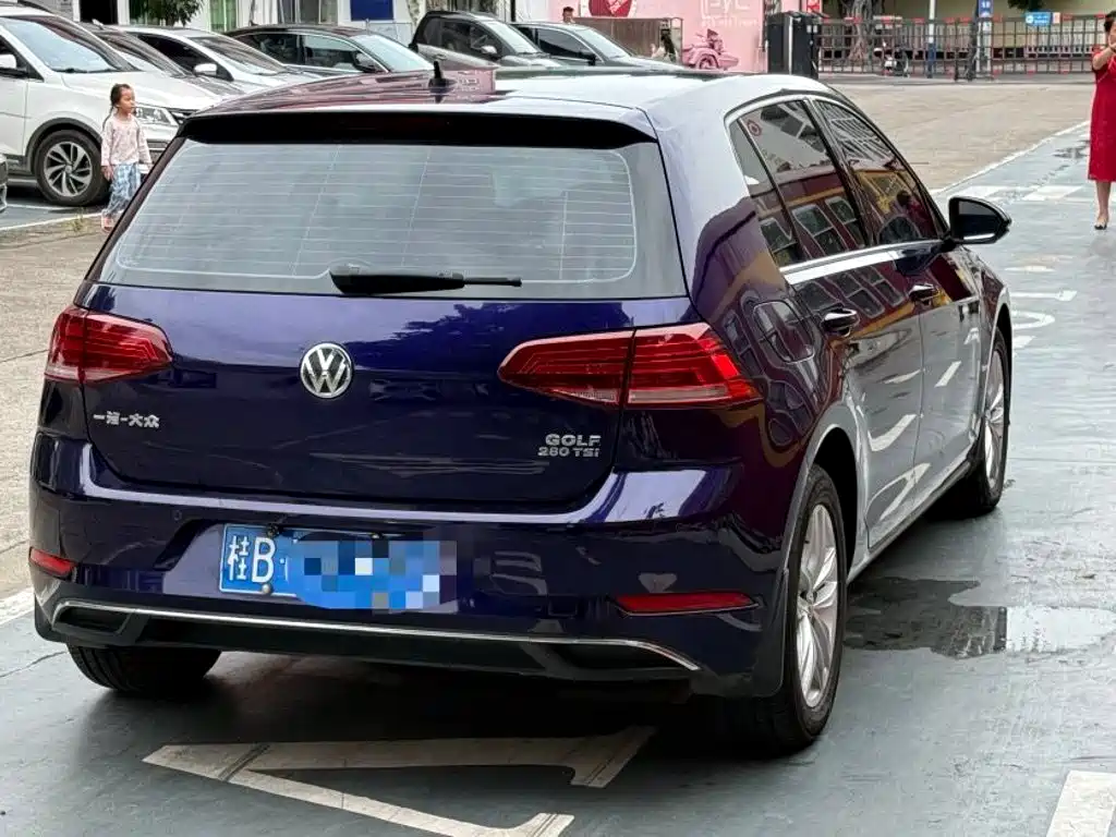 Volkswagen Golf — миниатюра 7