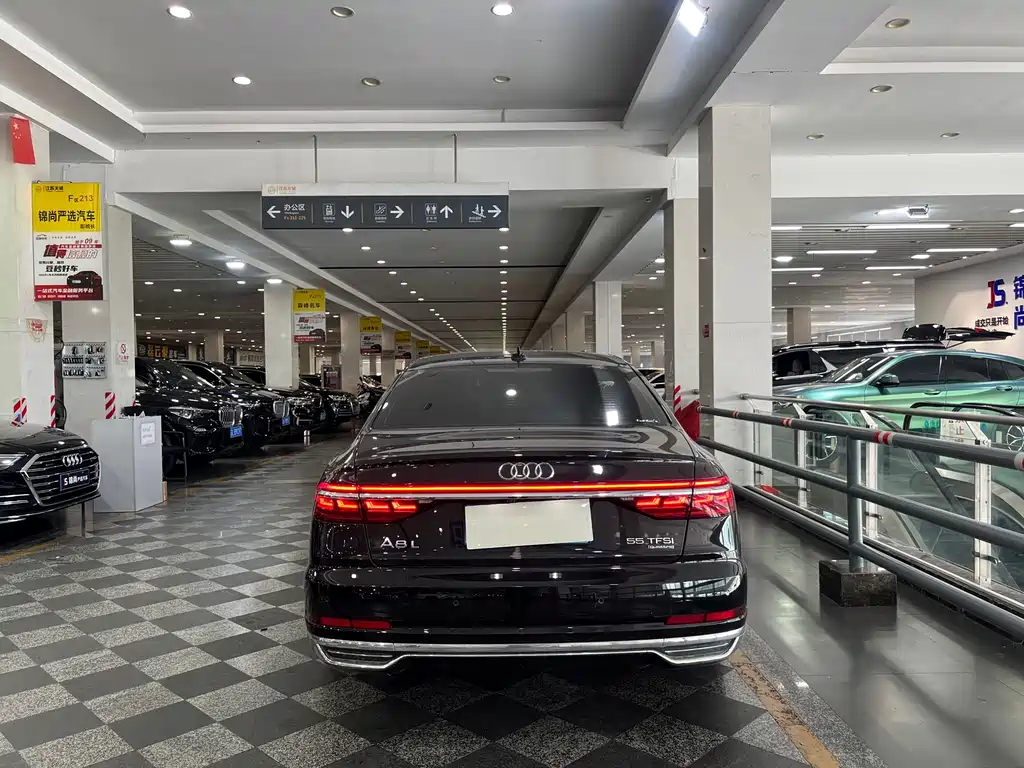 Audi A8 2019 Plus A8L 55 TFSI quattro Luxury