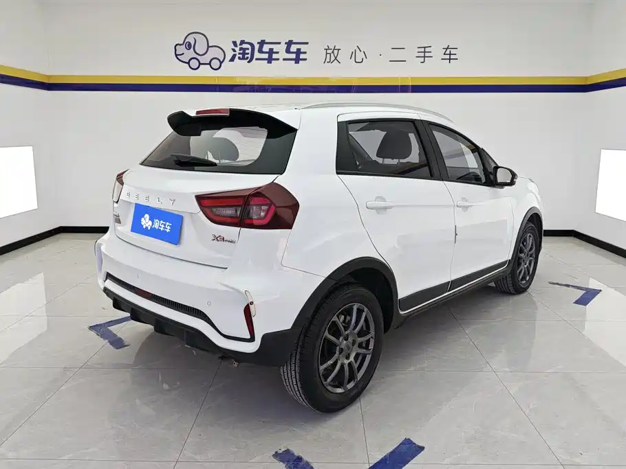 Geely Vision X3 — миниатюра 3