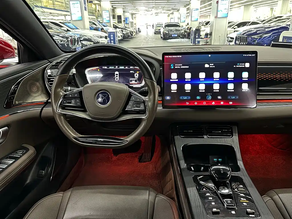 BYD Han — миниатюра 16