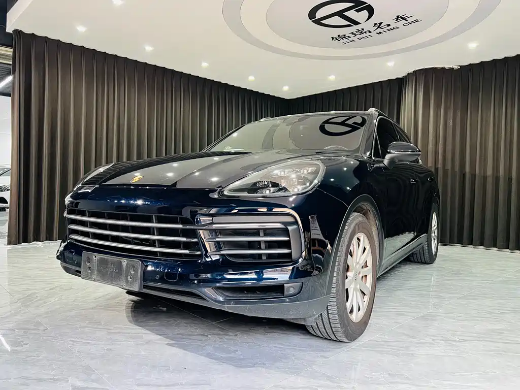 Porsche Cayenne — миниатюра 2