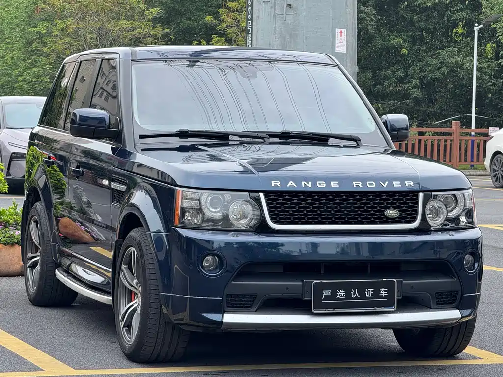Land Rover Range Rover Sport 2013 3.0 TDV6 Sport