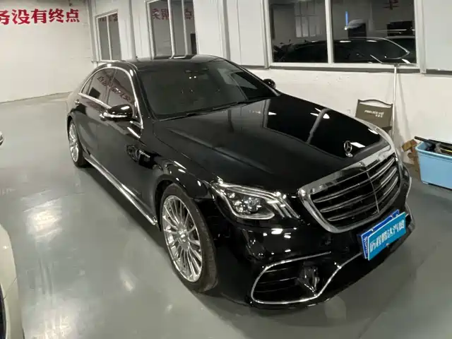 MERCEDES BENZ S CLASS 2018