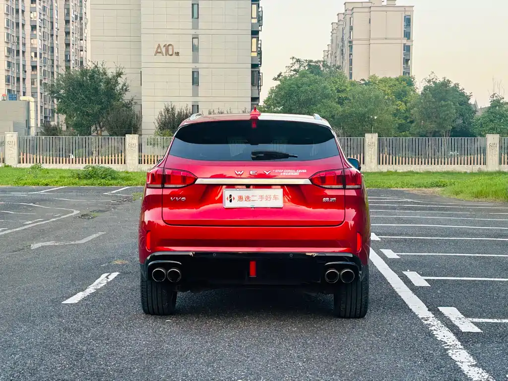 Wey Wey VV6 — миниатюра 8