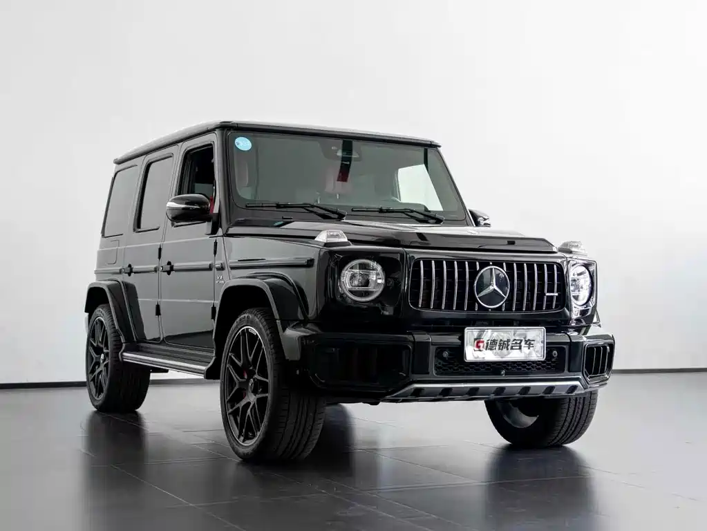 Mercedes-Benz G-Class AMG — миниатюра 3