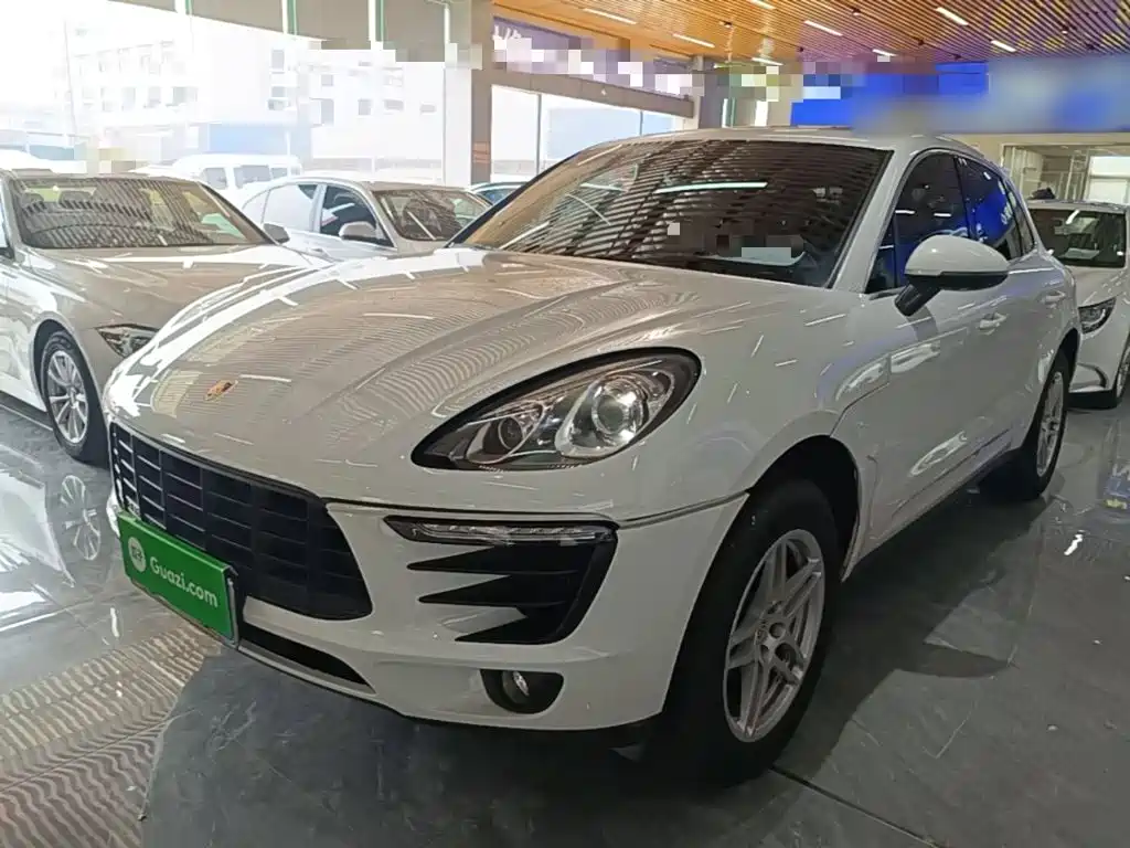 Porsche Macan — миниатюра 2