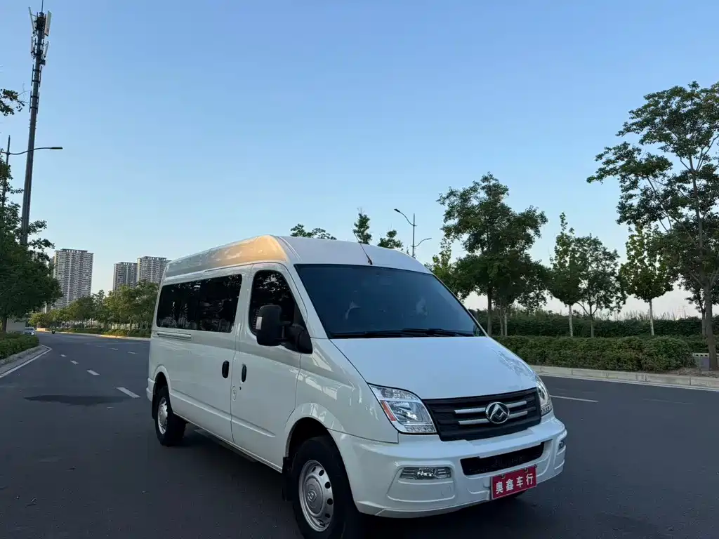 MAXUS V80 — миниатюра 2