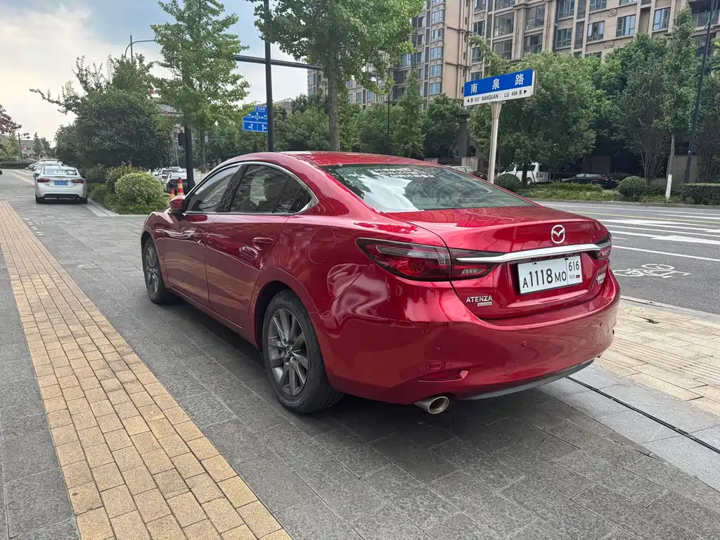 Mazda Atenza — миниатюра 4