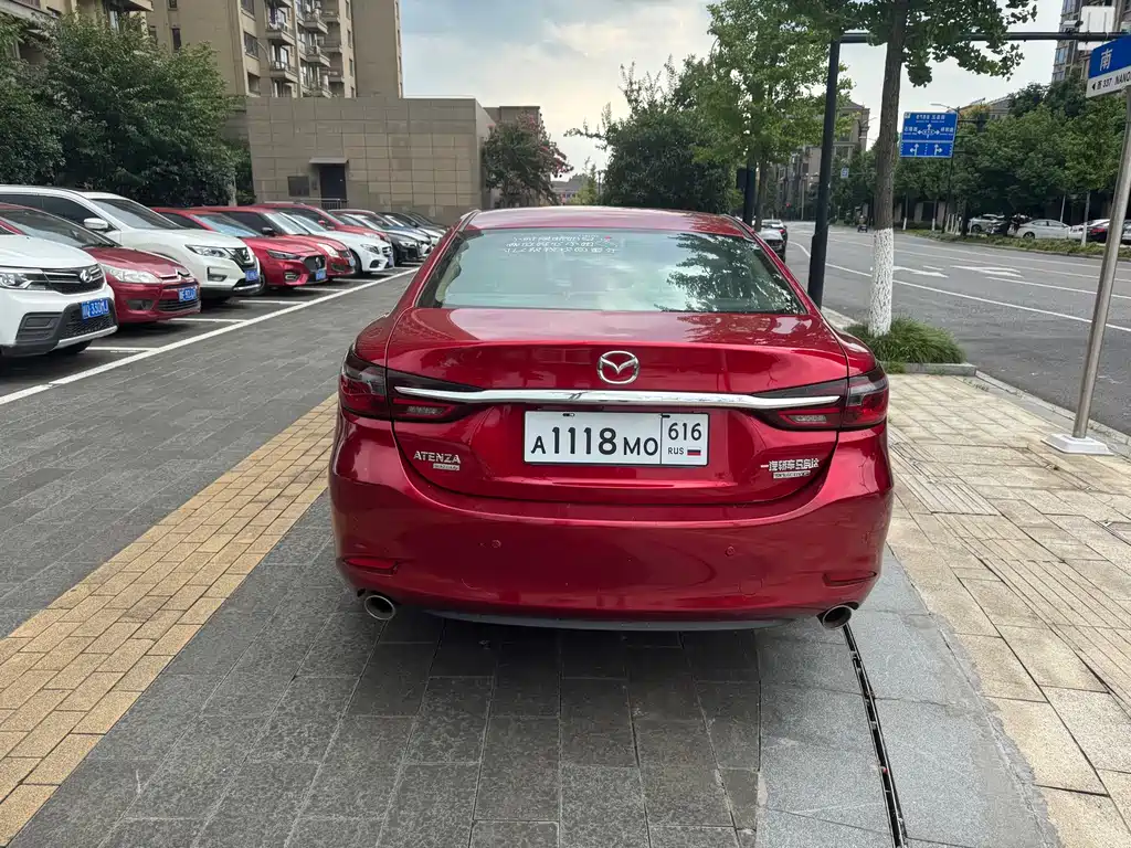 Mazda Atenza — миниатюра 5