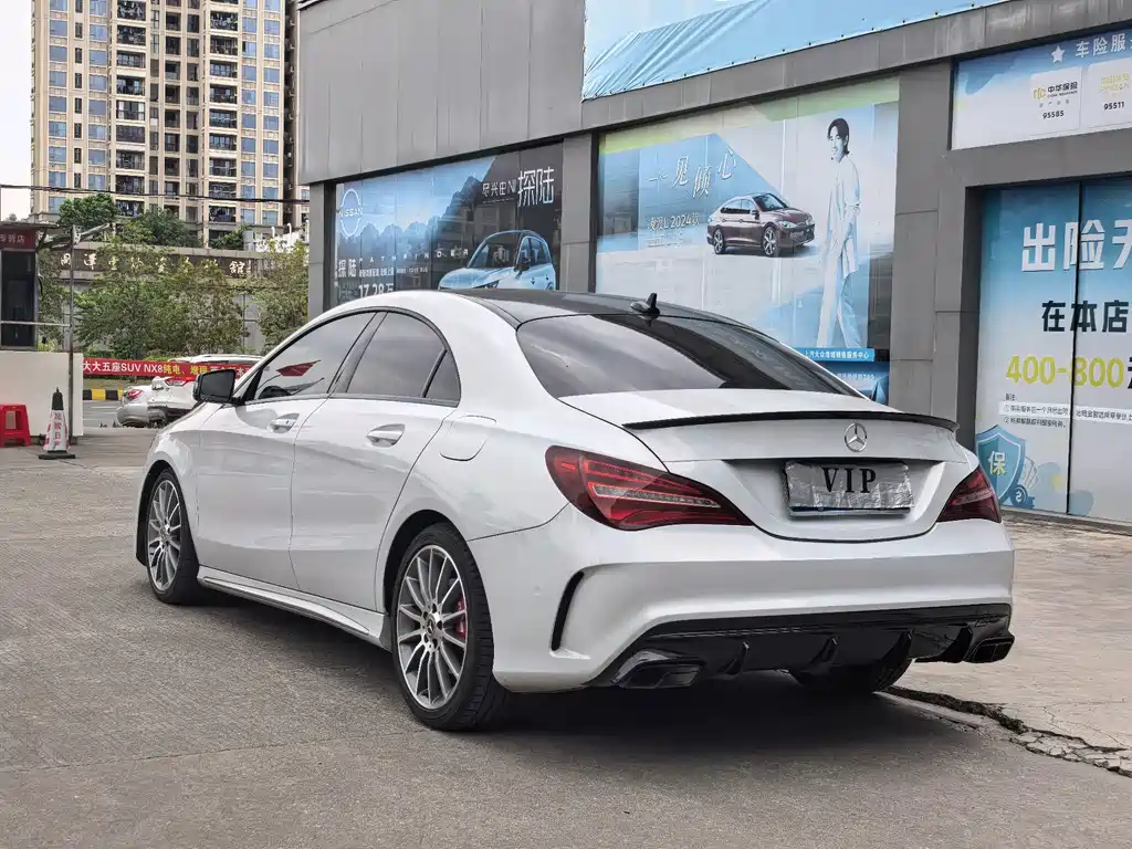 Mercedes-Benz CLA (Import) — миниатюра 5