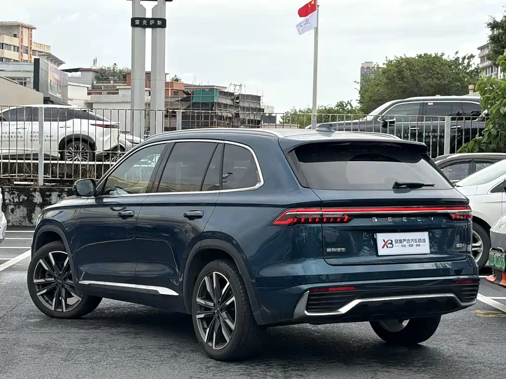Geely Xingyue L — миниатюра 21