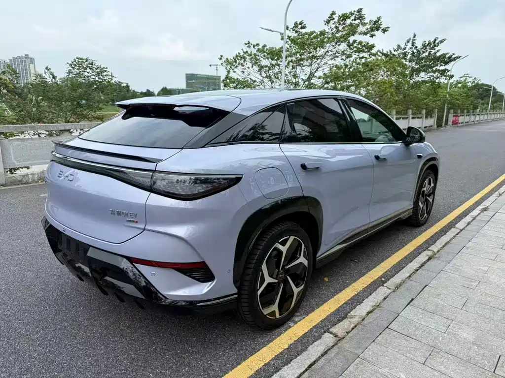 BYD Sealion 07 EV — миниатюра 5