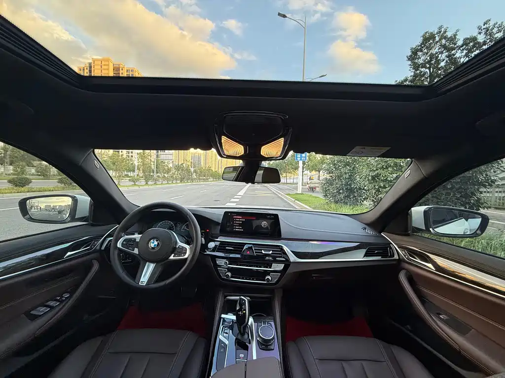 BMW 5 Series — миниатюра 12