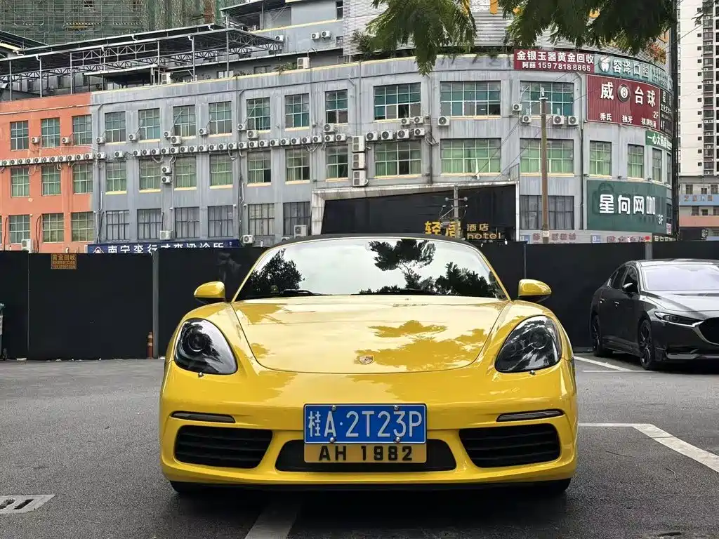 Porsche 718 — миниатюра 3
