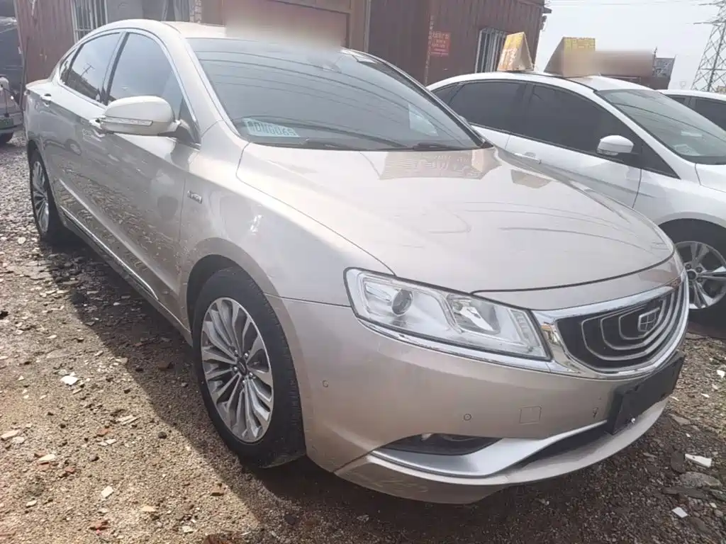 Geely Borui — миниатюра 4