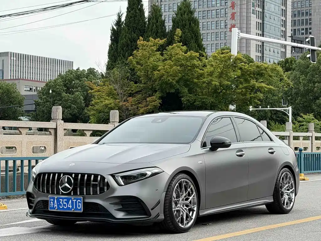 Mercedes-Benz A-Class A MG A AMG 2022 AMG A 35 L 4MATIC